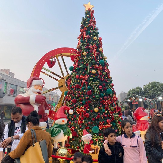 クリスマス インド